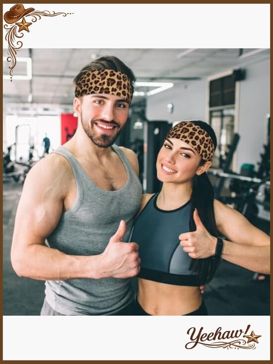 Sports Headbands for Women Workout - Sweatbands for Running & Gym main image 4